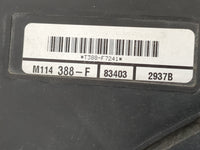 2018 Dodge Charger Electric Radiator Cooling Fan Motor Assembly P/N:55111 282AC Fits Fits 1994 1995 OEM Used Auto Parts - Oe