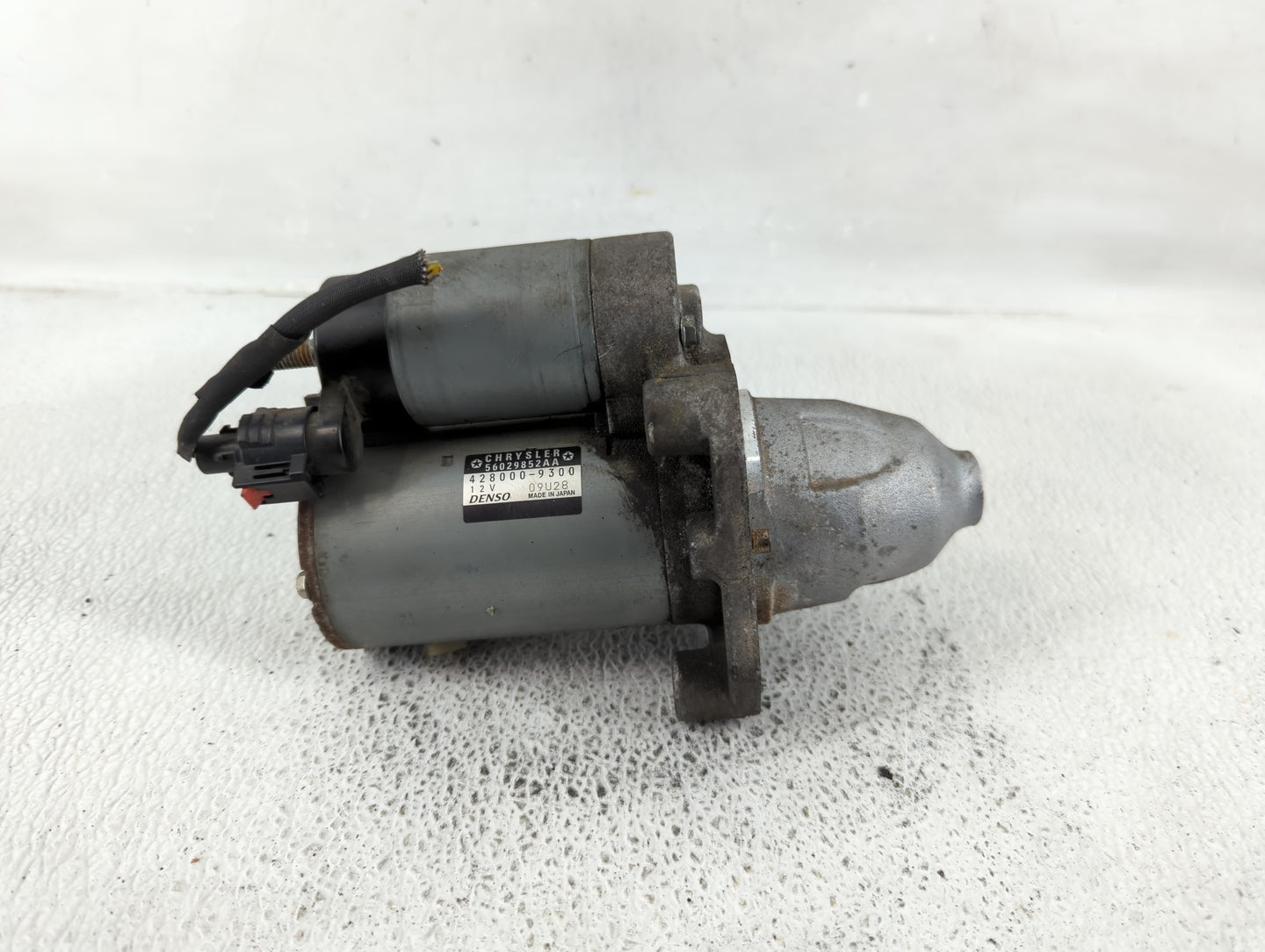 2017-2022 Dodge Charger Car Starter Motor Solenoid OEM P/N:42800-9300 Fits OEM Used Auto Parts - Oemusedautoparts1.com