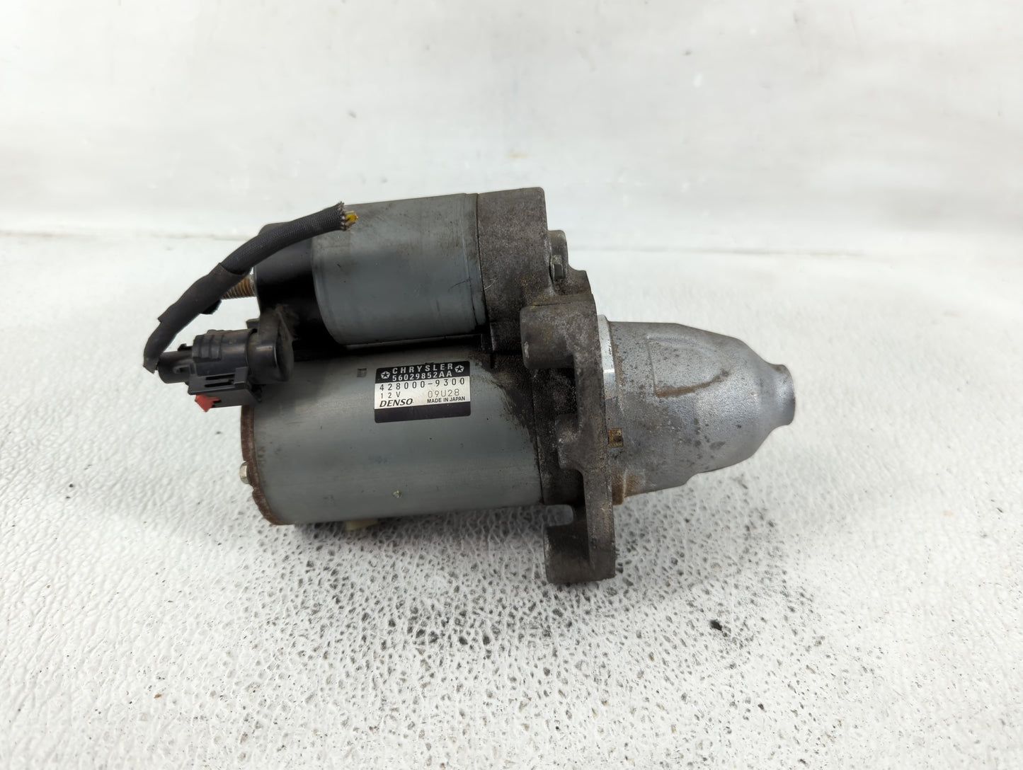 2017-2022 Dodge Charger Car Starter Motor Solenoid OEM P/N:42800-9300 Fits OEM Used Auto Parts - Oemusedautoparts1.com