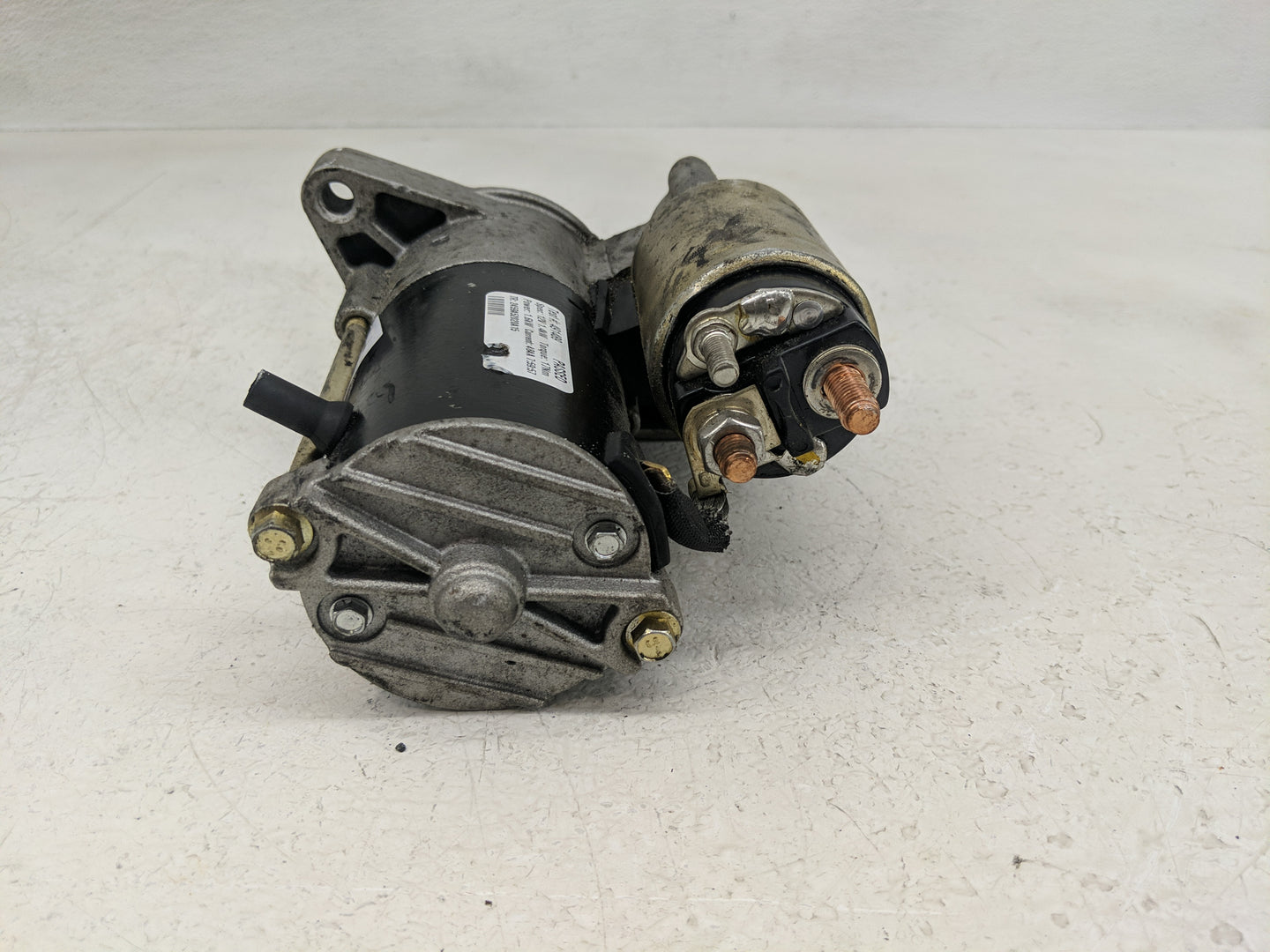 2017-2022 Dodge Charger Car Starter Motor Solenoid OEM P/N:491489 2459A52020A15 Fits OEM Used Auto Parts - Oemusedautoparts1