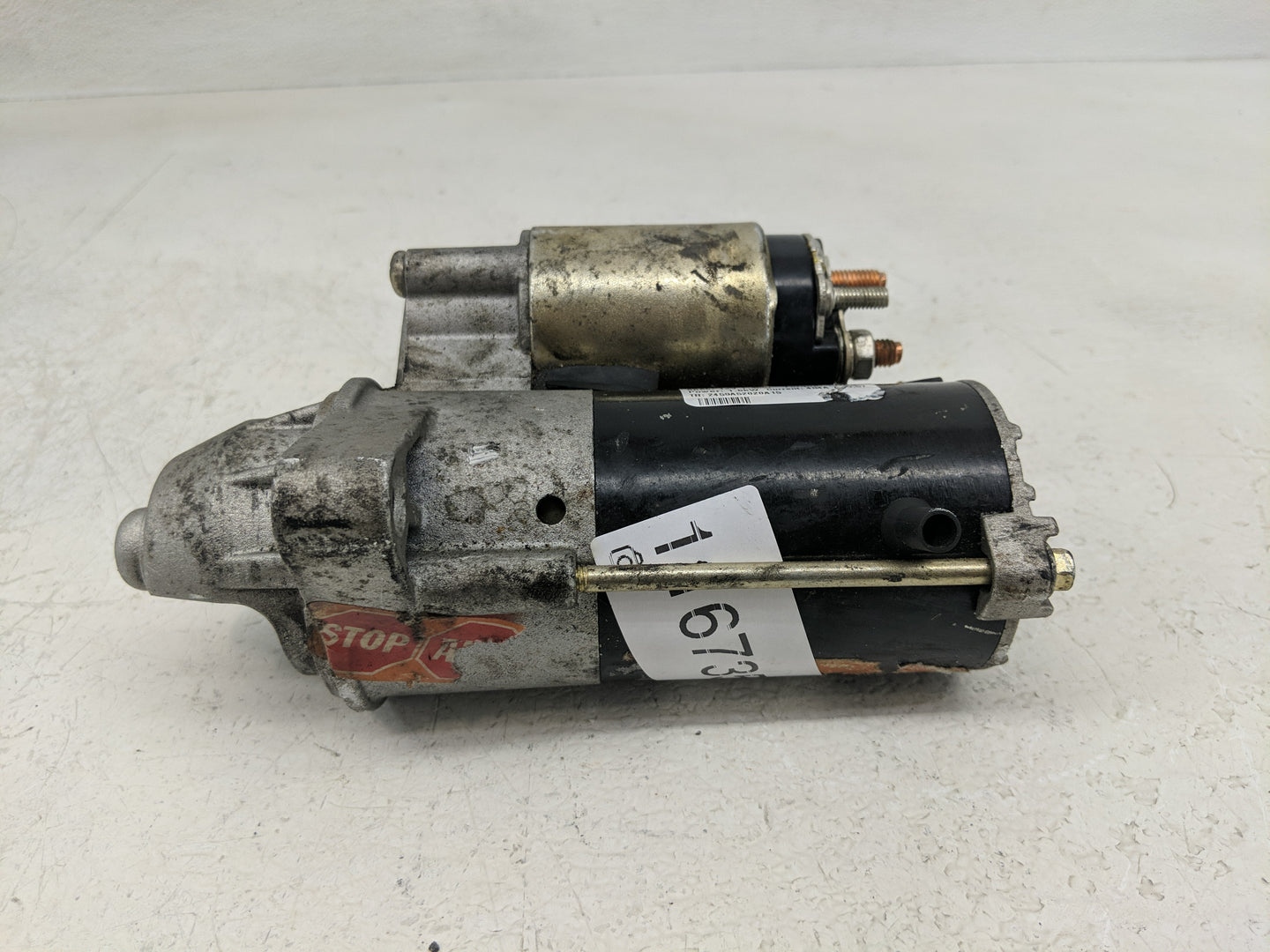 2017-2022 Dodge Charger Car Starter Motor Solenoid OEM P/N:491489 2459A52020A15 Fits OEM Used Auto Parts - Oemusedautoparts1