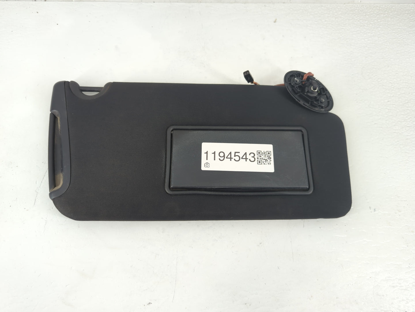 2015-2022 Dodge Charger Sun Visor Shade Replacement Passenger Right Mirror Fits Fits 2015 2016 2017 2018 2019 2020 2021 2022