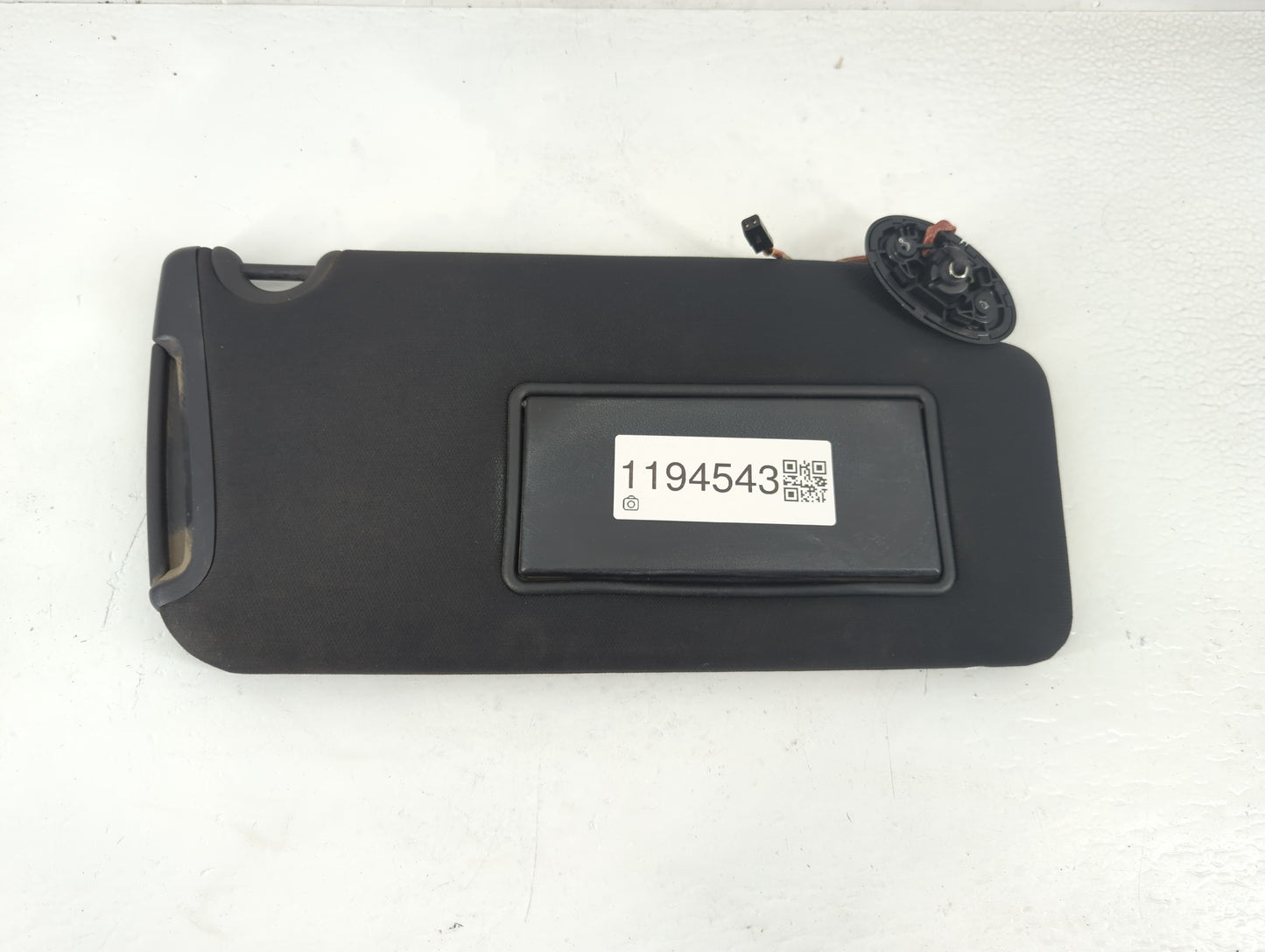 2015-2022 Dodge Charger Sun Visor Shade Replacement Passenger Right Mirror Fits Fits 2015 2016 2017 2018 2019 2020 2021 2022