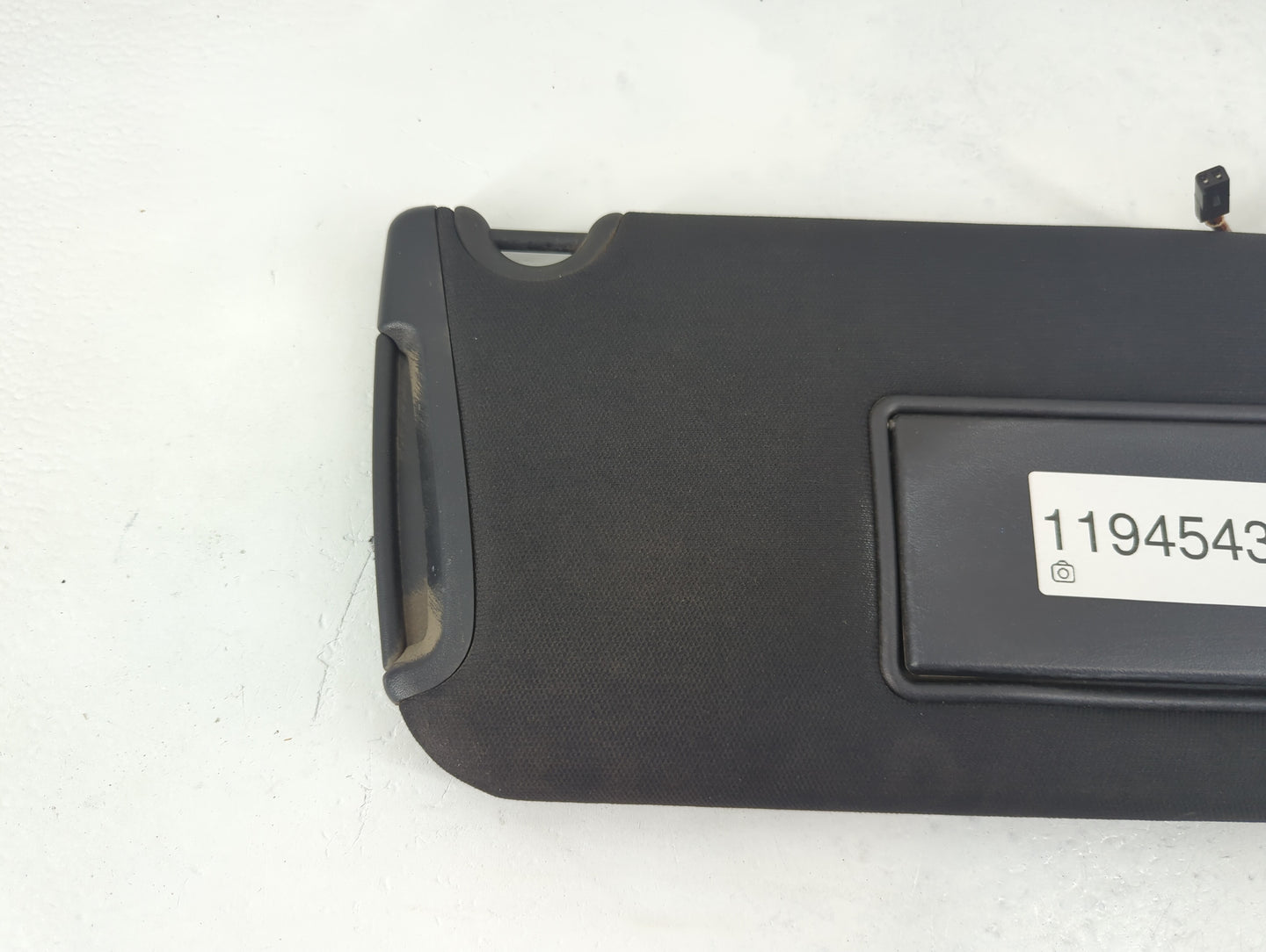2015-2022 Dodge Charger Sun Visor Shade Replacement Passenger Right Mirror Fits Fits 2015 2016 2017 2018 2019 2020 2021 2022