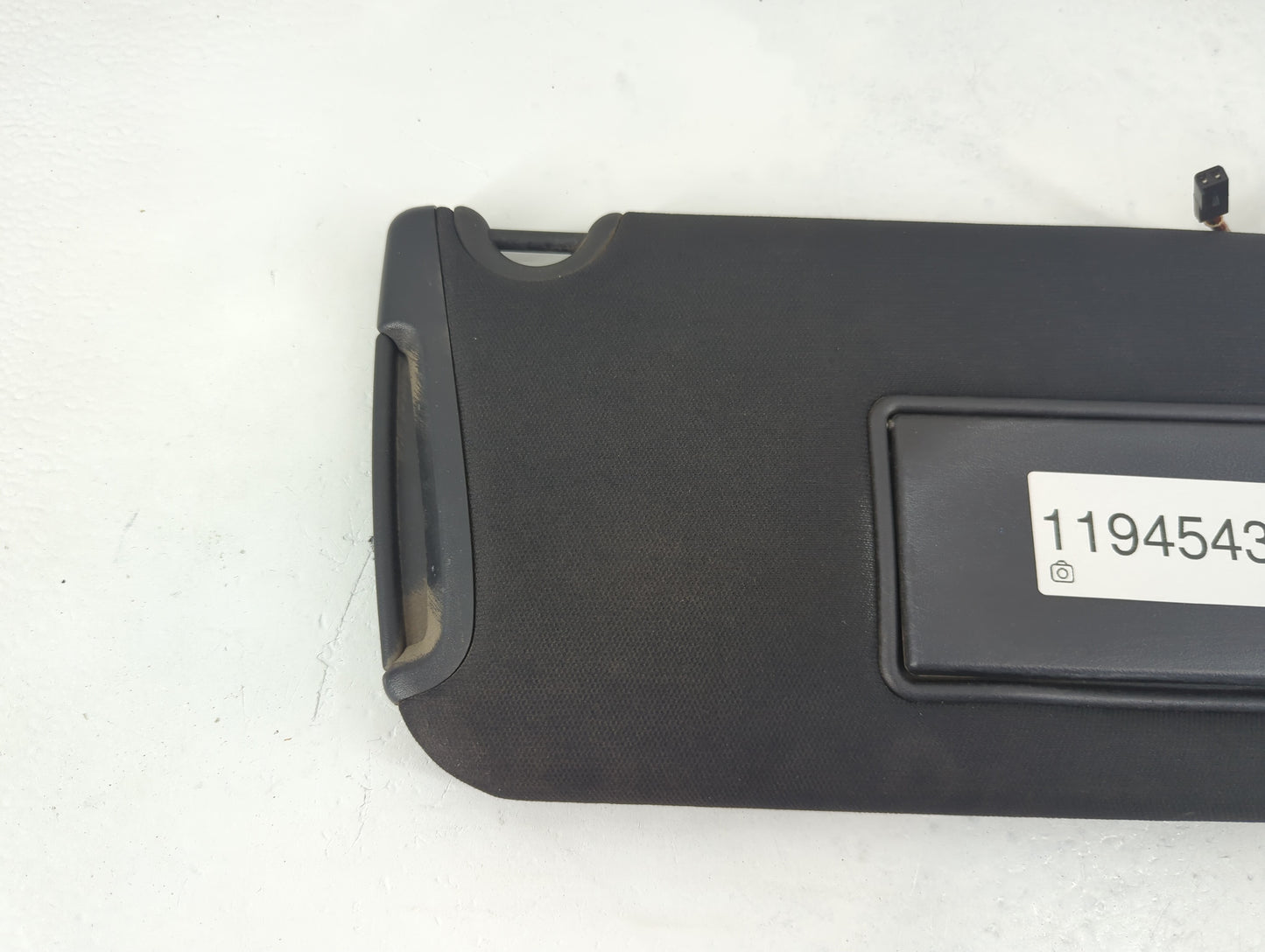 2015-2022 Dodge Charger Sun Visor Shade Replacement Passenger Right Mirror Fits Fits 2015 2016 2017 2018 2019 2020 2021 2022