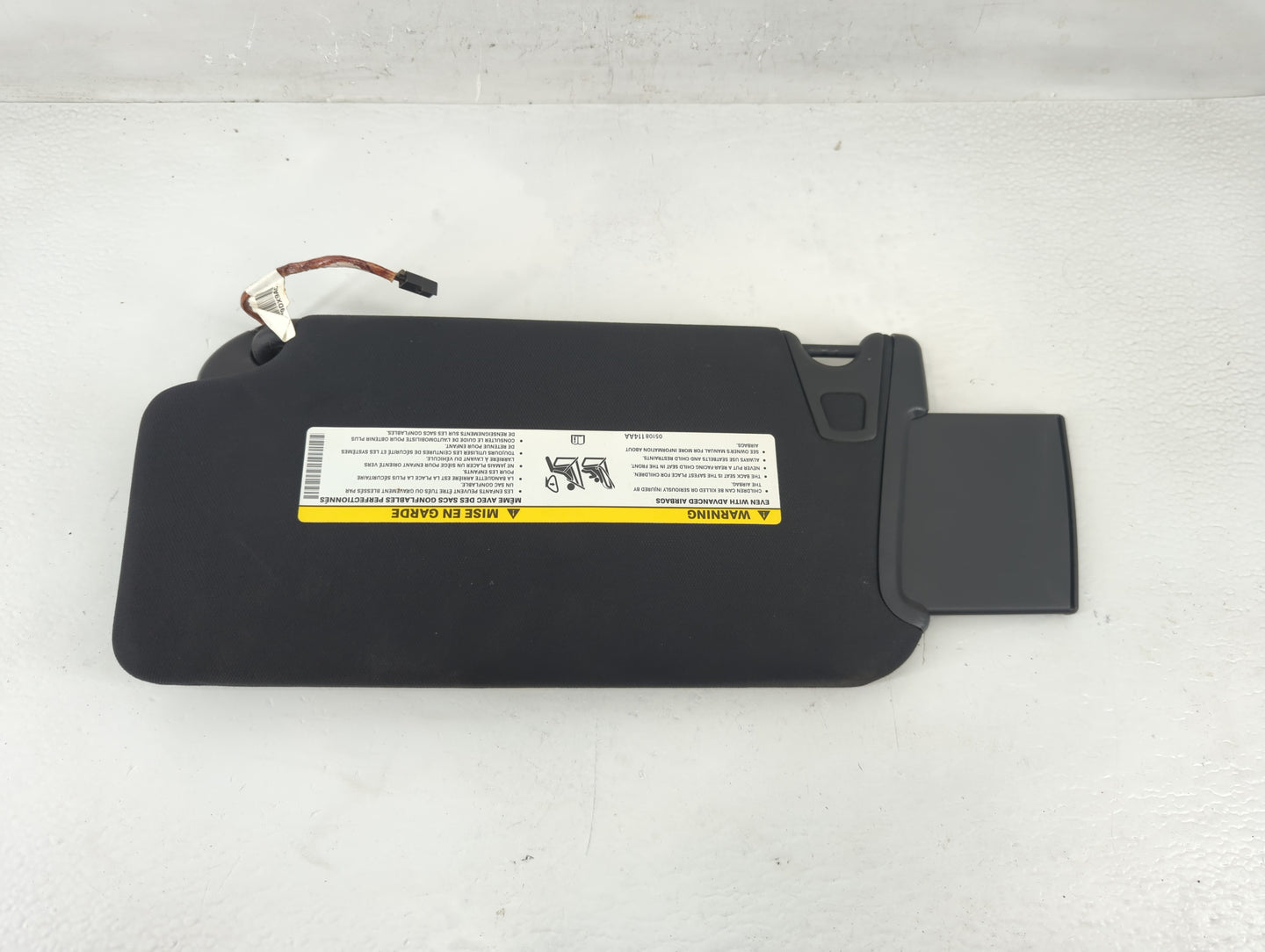2015-2022 Dodge Charger Sun Visor Shade Replacement Passenger Right Mirror Fits Fits 2015 2016 2017 2018 2019 2020 2021 2022