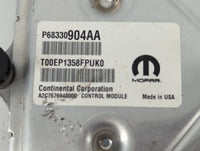 2018-2019 Dodge Charger PCM Engine Control Computer ECU ECM PCU OEM P/N:P68330904AA Fits Fits 2018 2019 OEM Used Auto Parts 