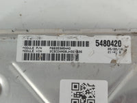 2018-2019 Dodge Charger PCM Engine Control Computer ECU ECM PCU OEM P/N:P68330904AA Fits Fits 2018 2019 OEM Used Auto Parts 
