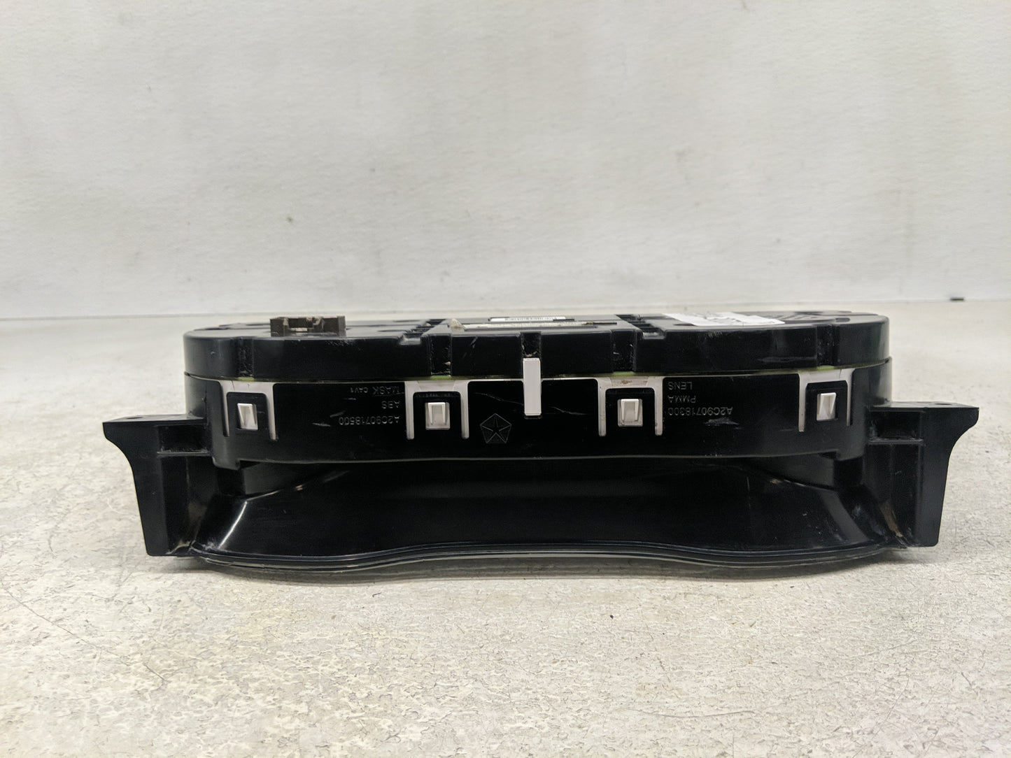 2018 Dodge Charger Instrument Cluster Speedometer Gauges P/N:P68351433AB Fits OEM Used Auto Parts - Oemusedautoparts1.com