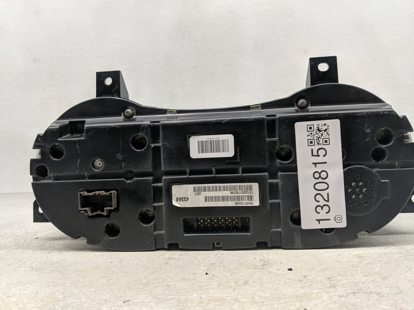 2018 Dodge Charger Instrument Cluster Speedometer Gauges P/N:P68351433AB Fits OEM Used Auto Parts - Oemusedautoparts1.com