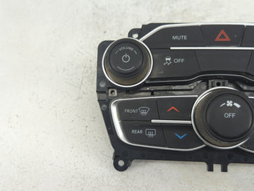 2017-2021 Dodge Charger Climate Control Module Temperature AC/Heater Replacement P/N:P68293624AD Fits OEM Used Auto Parts