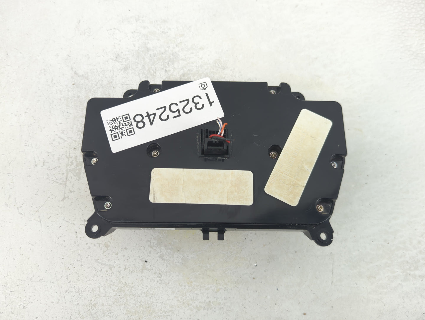 2017-2021 Dodge Charger Climate Control Module Temperature AC/Heater Replacement P/N:P68293624AD Fits OEM Used Auto Parts - 