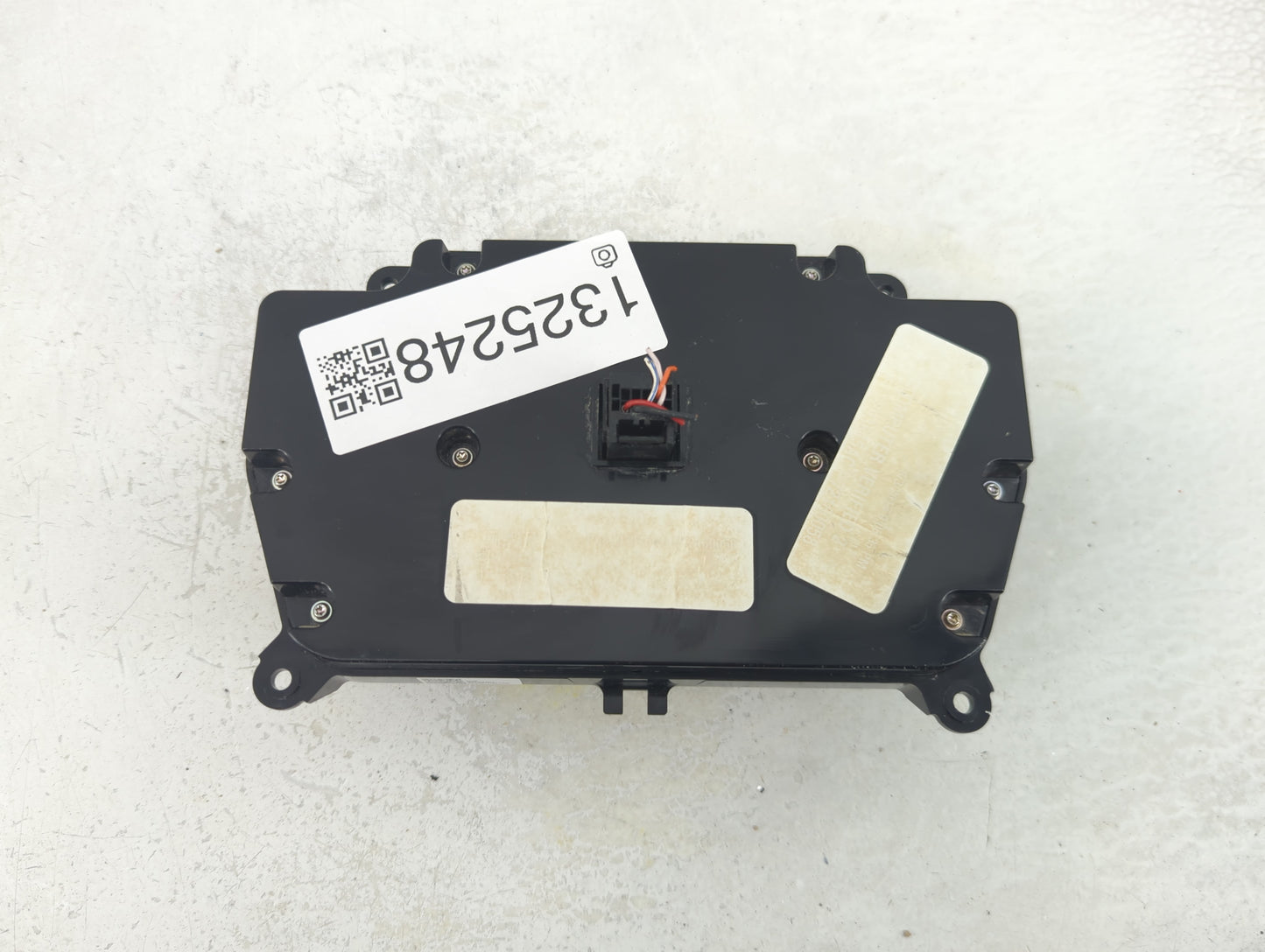 2017-2021 Dodge Charger Climate Control Module Temperature AC/Heater Replacement P/N:P68293624AD Fits OEM Used Auto Parts - 