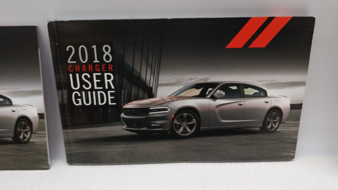2018 Dodge Charger Owners Manual Book Guide OEM Used Auto Parts - Oemusedautoparts1.com