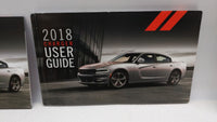 2018 Dodge Charger Owners Manual Book Guide OEM Used Auto Parts - Oemusedautoparts1.com