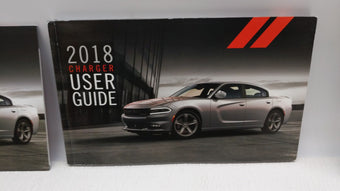 compare product 2018 Dodge Charger Owners Manual Book Guide OEM Used Auto Parts