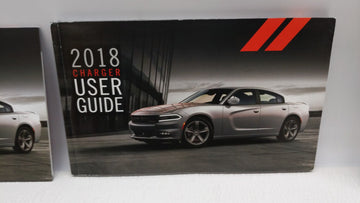 2018 Dodge Charger Owners Manual Book Guide OEM Used Auto Parts - Oemusedautoparts1.com