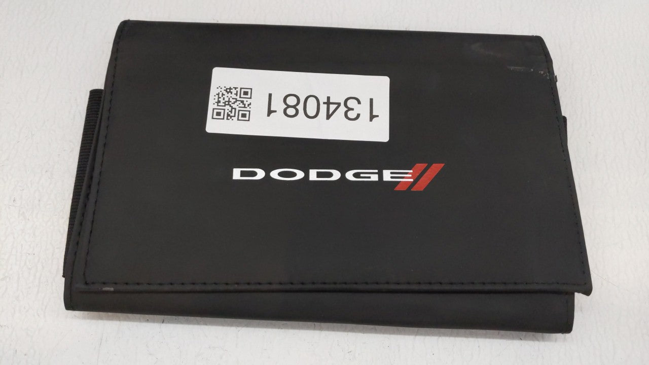 2018 Dodge Charger Owners Manual Book Guide OEM Used Auto Parts - Oemusedautoparts1.com