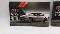 2018 Dodge Charger Owners Manual Book Guide OEM Used Auto Parts - Oemusedautoparts1.com