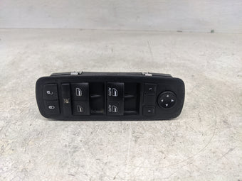 compare product 2015-2019 Dodge Charger Master Power Window Switch Replacement Driver Side Left P/N:68262253AC Fits OEM Used Auto Parts