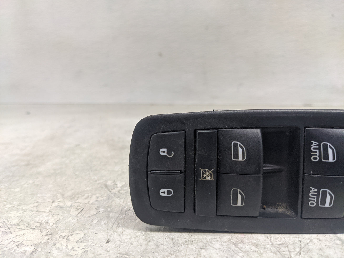 2015-2019 Dodge Charger Master Power Window Switch Replacement Driver Side Left P/N:68262253AC Fits OEM Used Auto Parts - Oe