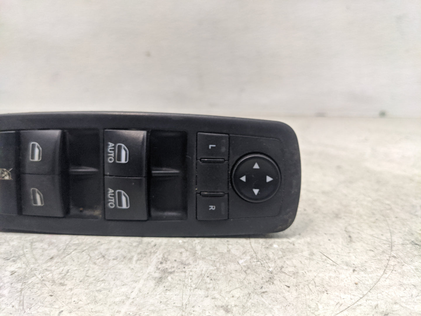 2015-2019 Dodge Charger Master Power Window Switch Replacement Driver Side Left P/N:68262253AC Fits OEM Used Auto Parts - Oe