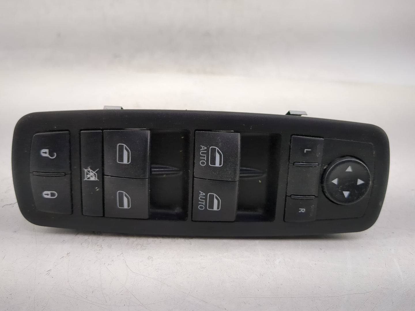 2015-2019 Dodge Charger Master Power Window Switch Replacement Driver Side Left P/N:68234092AC 68262253AC Fits OEM Used Auto