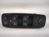 2015-2019 Dodge Charger Master Power Window Switch Replacement Driver Side Left P/N:68234092AC 68262253AC Fits OEM Used Auto