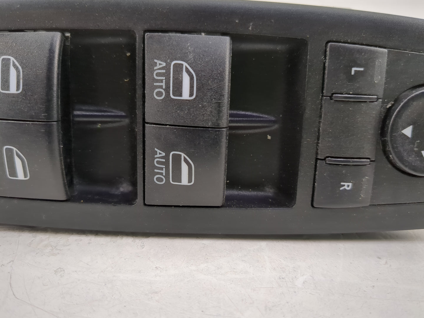 2015-2019 Dodge Charger Master Power Window Switch Replacement Driver Side Left P/N:68234092AC 68262253AC Fits OEM Used Auto