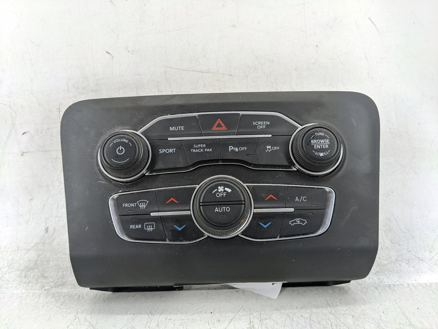 2017-2022 Dodge Charger Climate Control Module Temperature AC/Heater Replacement Fits Fits 2017 2018 2019 2020 2021 2022 OEM