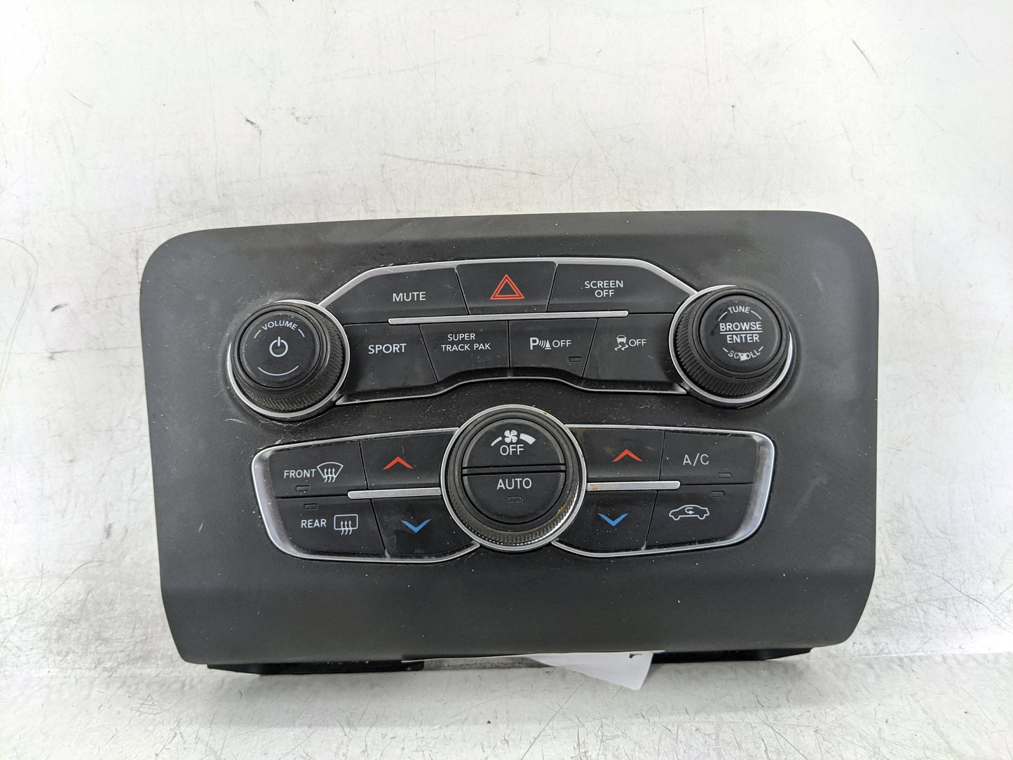 2017-2022 Dodge Charger Climate Control Module Temperature AC/Heater Replacement Fits Fits 2017 2018 2019 2020 2021 2022 OEM