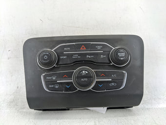 compare product 2017-2022 Dodge Charger Climate Control Module Temperature AC/Heater Replacement Fits Fits 2017 2018 2019 2020 2021 2022 OEM Used Auto Parts