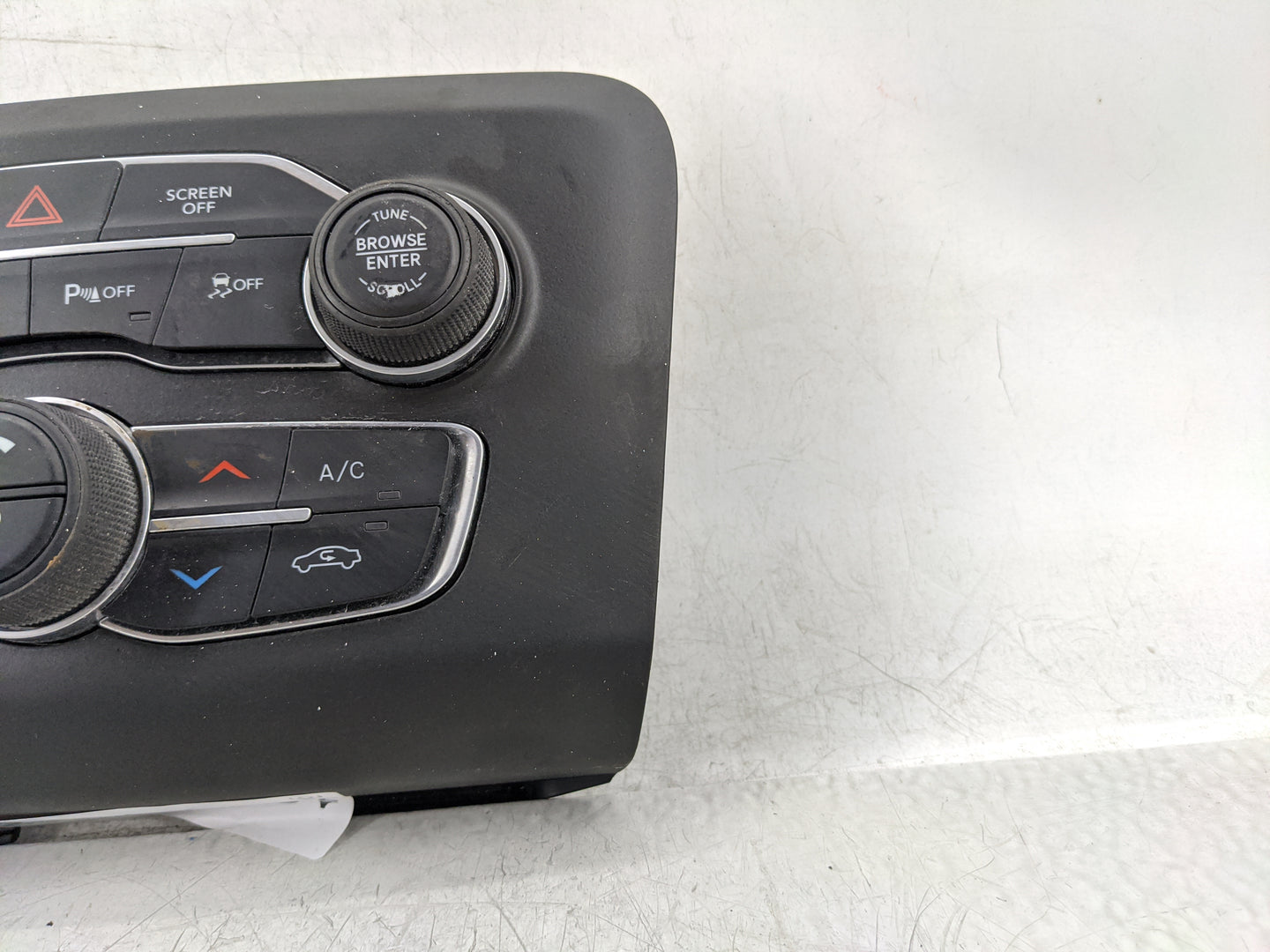 2017-2022 Dodge Charger Climate Control Module Temperature AC/Heater Replacement Fits Fits 2017 2018 2019 2020 2021 2022 OEM