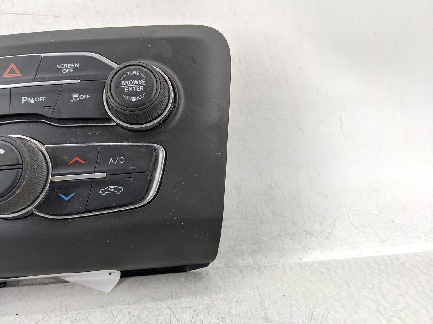 2017-2022 Dodge Charger Climate Control Module Temperature AC/Heater Replacement Fits Fits 2017 2018 2019 2020 2021 2022 OEM