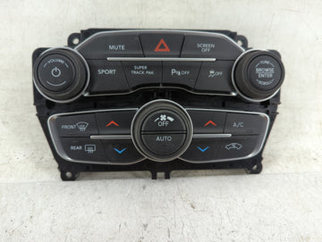 2017-2021 Dodge Charger Climate Control Module Temperature AC/Heater Replacement P/N:68293624AC Fits Fits 2017 2018 2019 202