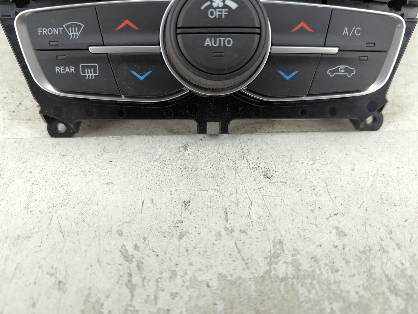 2017-2021 Dodge Charger Climate Control Module Temperature AC/Heater Replacement P/N:68293624AC Fits Fits 2017 2018 2019 202