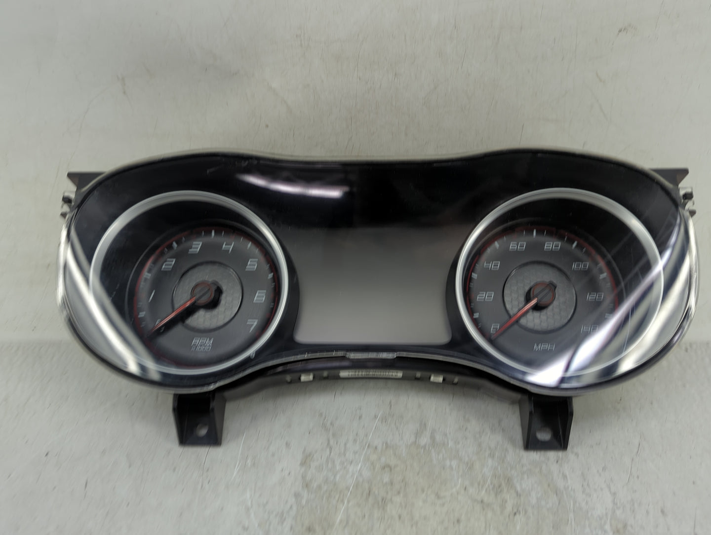 2018 Dodge Charger Instrument Cluster Speedometer Gauges P/N:P68351433AB Fits OEM Used Auto Parts - Oemusedautoparts1.com