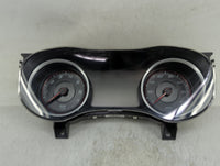 2018 Dodge Charger Instrument Cluster Speedometer Gauges P/N:P68351433AB Fits OEM Used Auto Parts - Oemusedautoparts1.com