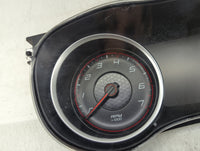 2018 Dodge Charger Instrument Cluster Speedometer Gauges P/N:P68351433AB Fits OEM Used Auto Parts - Oemusedautoparts1.com