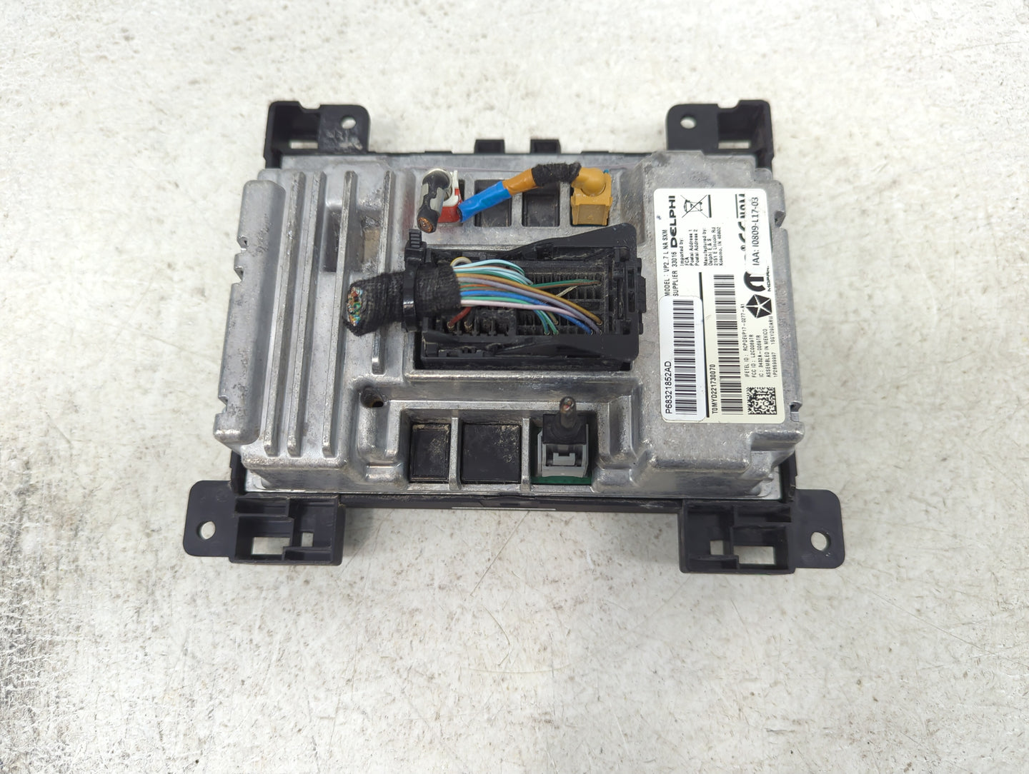 2016-2021 Dodge Charger Information Display Screen - Oemusedautoparts1.com