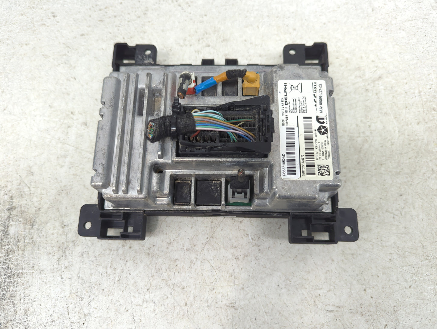 2016-2021 Dodge Charger Information Display Screen - Oemusedautoparts1.com