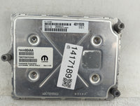 2018-2019 Dodge Charger PCM Engine Control Computer ECU ECM PCU OEM P/N:P68353041AC Fits Fits 2018 2019 OEM Used Auto Parts 