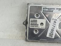 2018-2019 Dodge Charger PCM Engine Control Computer ECU ECM PCU OEM P/N:P68353041AC Fits Fits 2018 2019 OEM Used Auto Parts 
