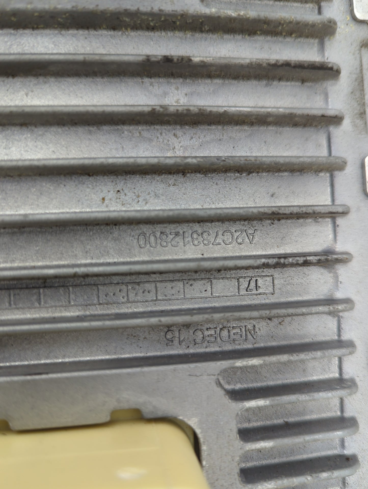 2018-2019 Dodge Charger PCM Engine Control Computer ECU ECM PCU OEM P/N:P68353041AC Fits Fits 2018 2019 OEM Used Auto Parts 