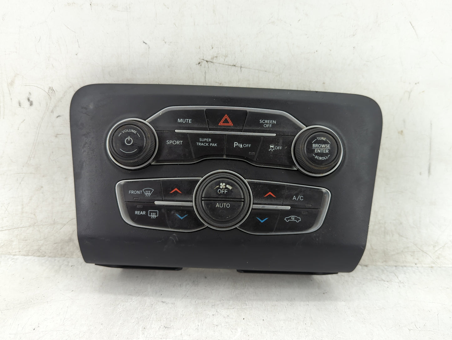2017-2022 Dodge Charger Climate Control Module Temperature AC/Heater Replacement P/N:P68293624AC Fits OEM Used Auto Parts - 