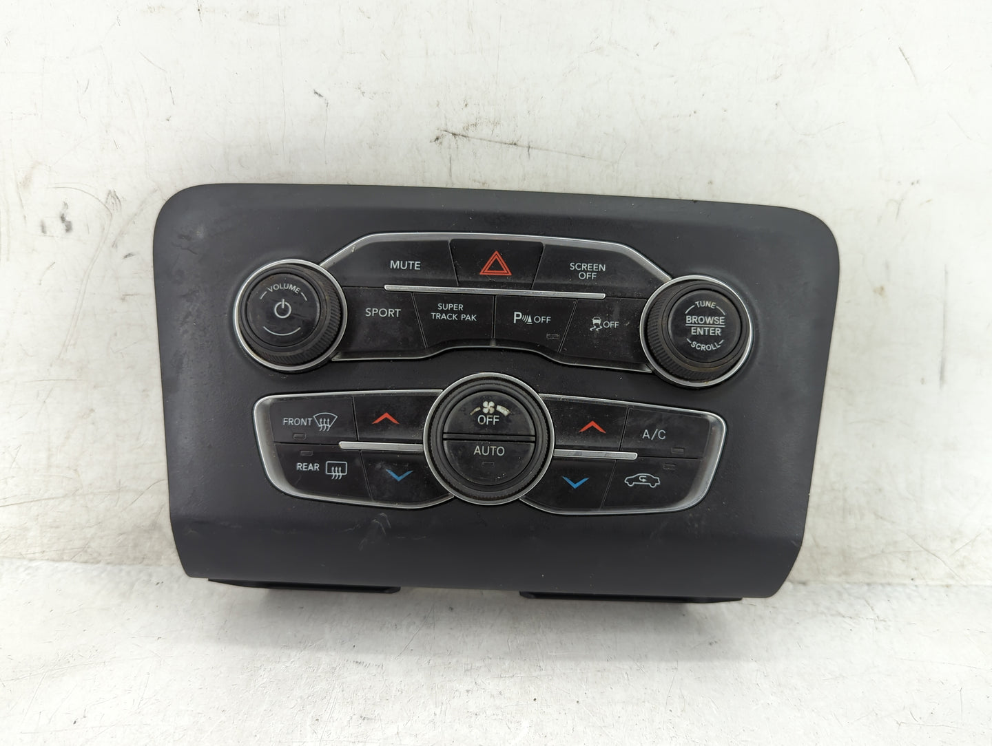 2017-2022 Dodge Charger Climate Control Module Temperature AC/Heater Replacement P/N:P68293624AC Fits OEM Used Auto Parts - 