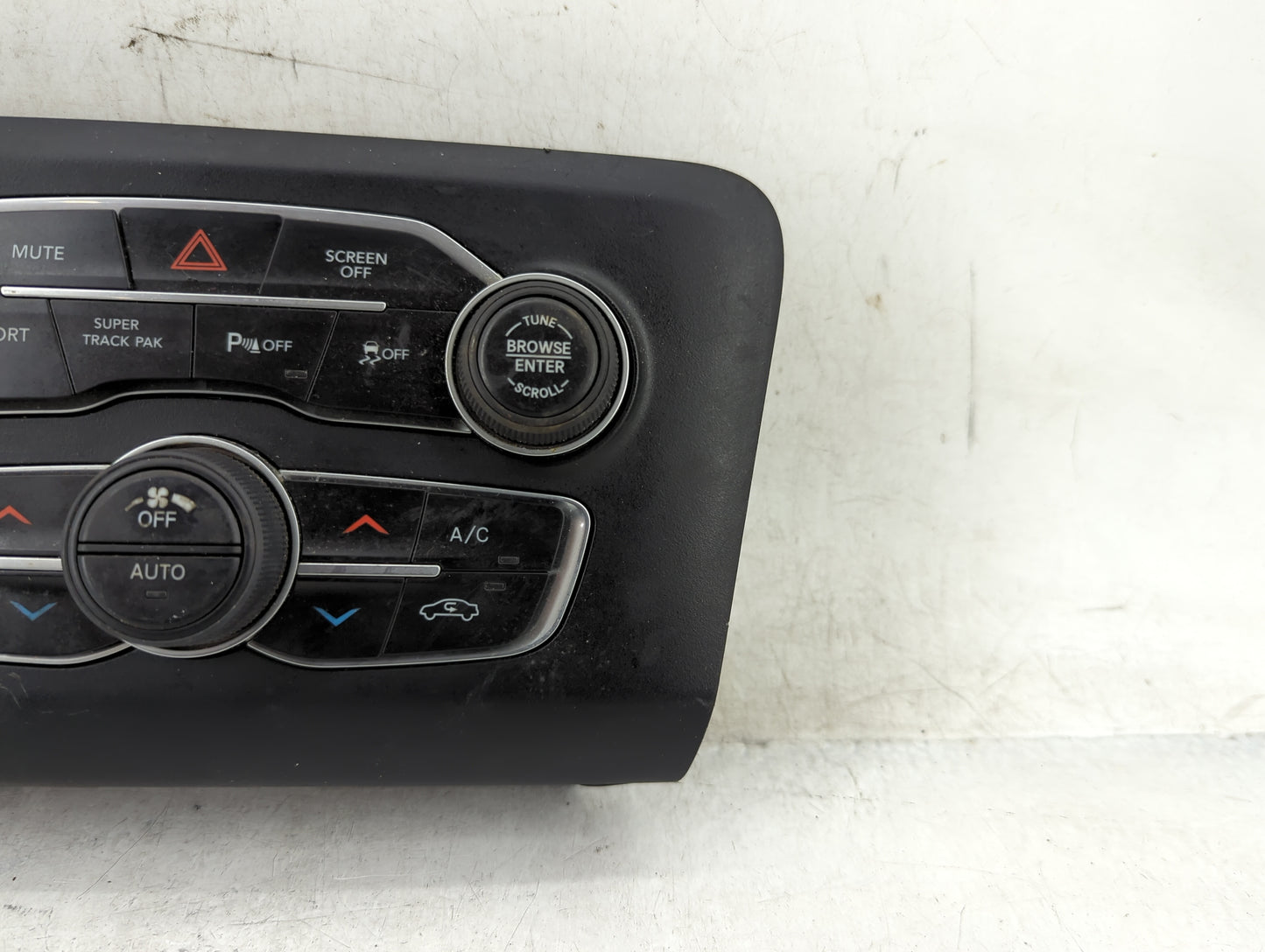 2017-2022 Dodge Charger Climate Control Module Temperature AC/Heater Replacement P/N:P68293624AC Fits OEM Used Auto Parts - 