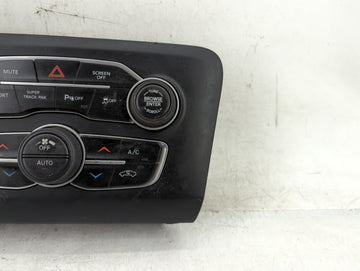 2017-2022 Dodge Charger Climate Control Module Temperature AC/Heater Replacement P/N:P68293624AC Fits OEM Used Auto Parts