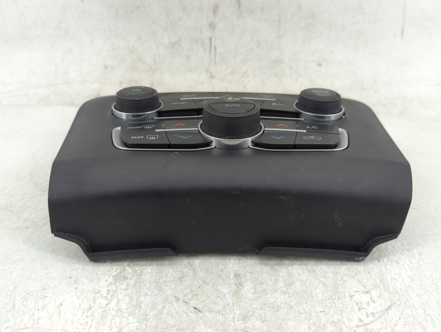 2017-2022 Dodge Charger Climate Control Module Temperature AC/Heater Replacement P/N:P68293624AC Fits OEM Used Auto Parts - 