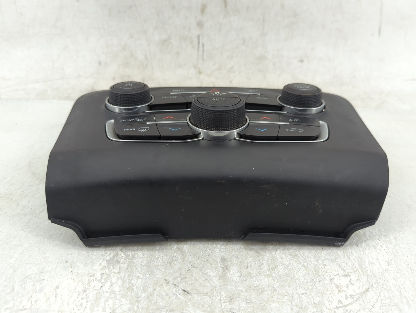 2017-2022 Dodge Charger Climate Control Module Temperature AC/Heater Replacement P/N:P68293624AC Fits OEM Used Auto Parts - 